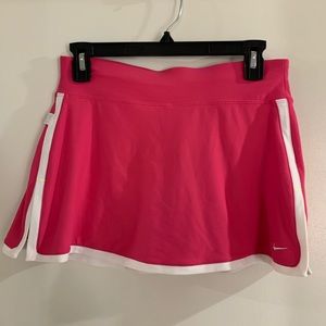 Pink Nike Tennis Skirt, size small